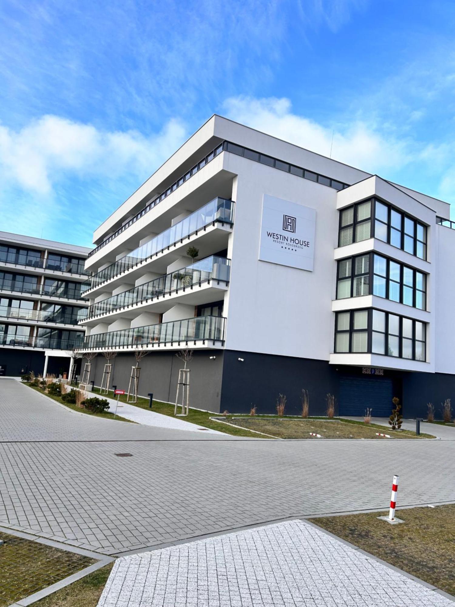 Westin House Resort Kolobrzeg Apartament Delux מראה חיצוני תמונה